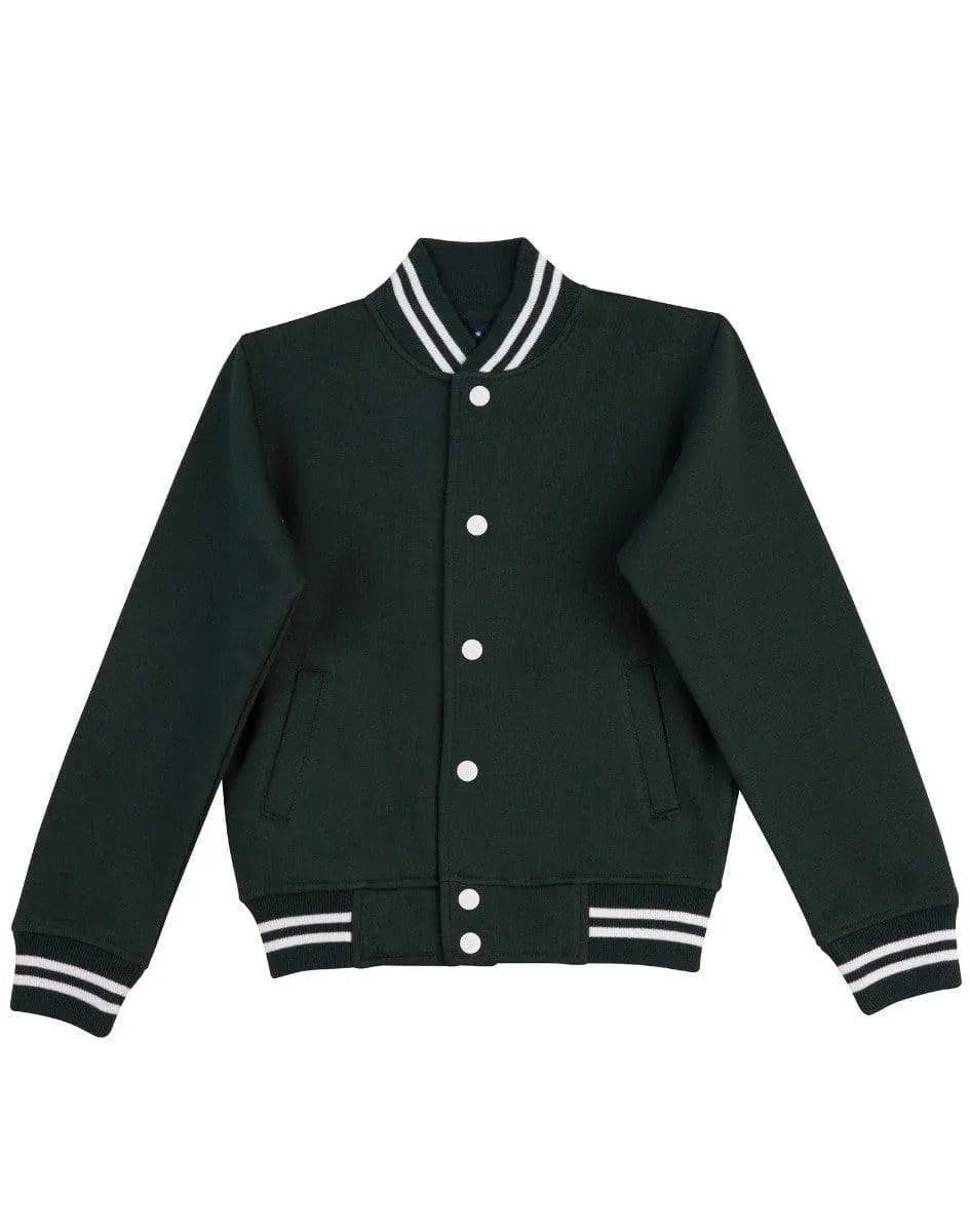 Winning Spirit Fleece Letterman - Unisex Fl11 Metro Workwear.